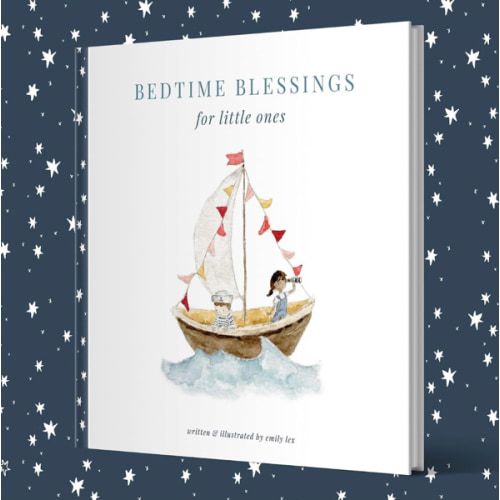 Bedtime Blessings for Little Ones: Christian Bedtime Book with Scripture Blessings for Peaceful Nights and Family Bedtime