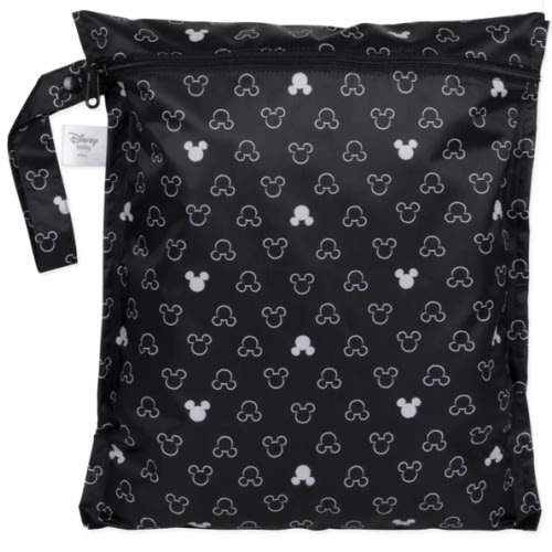 Mickey Mouse Reusable Wet Bag, Travel Bag, Waterproof Fabric | Bumkins Baby