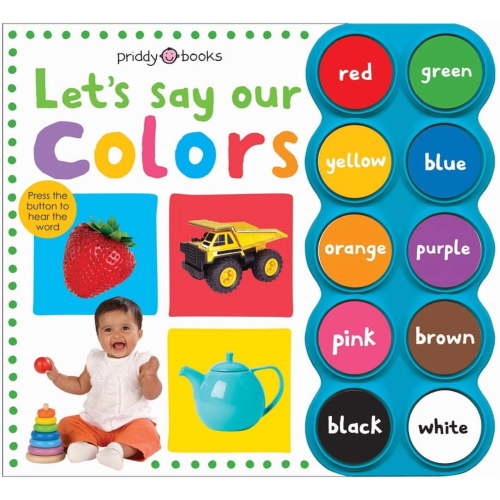 Lets Say Our Colors (Board Book)
