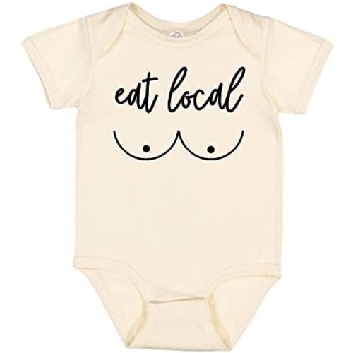 TATY Kids Eat Local Baby Infant Bodysuit
