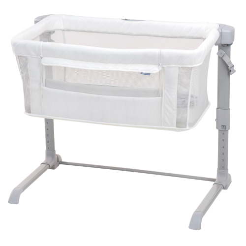 SwaddleMe by Ingenuity DreamSecure 2-in-1 Co-Sleeping Bassinet with AirLoom+ technology, Unisex - Cream