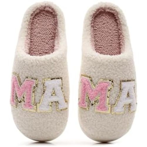 Cute Slippers for Women Halloween Fun Cute Holiday House Shoes Fluffy Warm Slipper Gifts for Adults