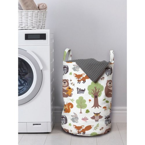 Forest/woodland Laundry Bag