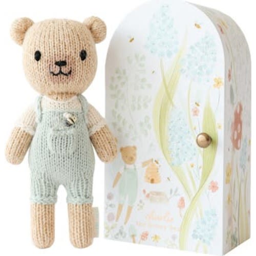 Charlie The Honey Bear & Tiny House Playset