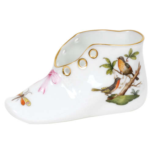 Rothschild Bird Baby Shoe