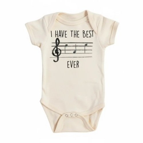 Best Musician Newborn Baby Onesie® Bodysuit GS1 Multicolor 0-3M