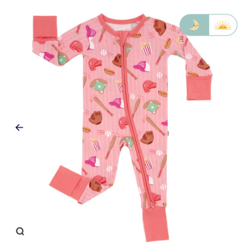 Pink All Stars Zippy - Little Sleepies