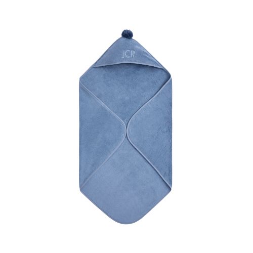 Super Soft Pom Pom Baby Hooded Towel | Pottery Barn Kids