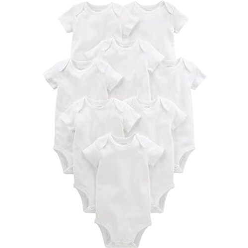 Simple Joys by Carter's Baby 8-Pack Short-Sleeve Bodysuit