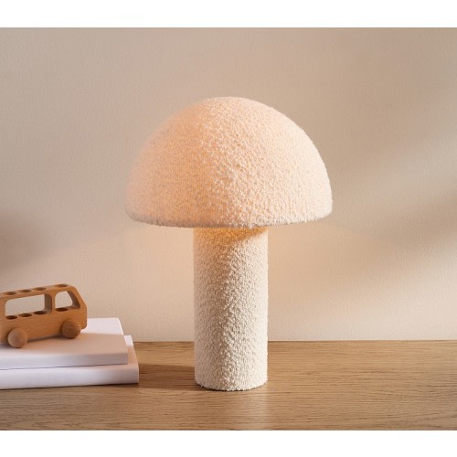 Boucle Table Lamp (17")