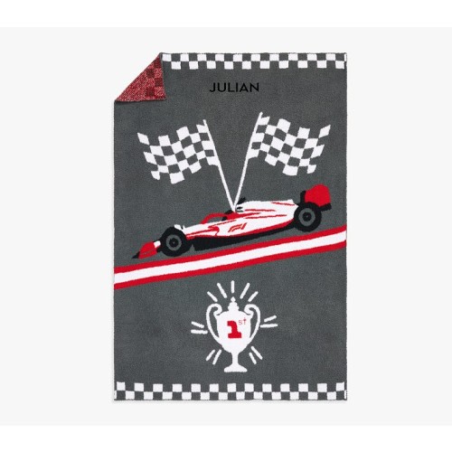 Formula 1® Fuzzy Kid Throw Blanket