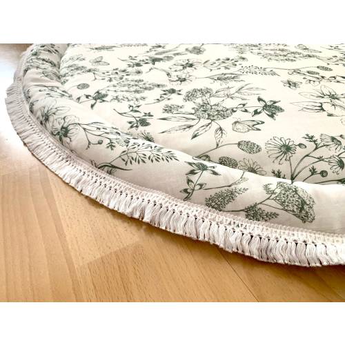 Play Mat - Fringe w/ Georgie Pattern