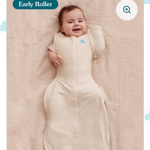 Swaddle Up™ Early Roller Transition Bag 1.0 TOG Cotton Oatmeal – Love to Dream US