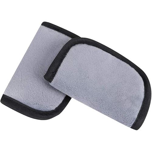Accmor Car Seat Strap Pads for Baby Kids Toddler, Soft Car Seat Strap Covers Shoulder Pads for All Baby Car Seats, Stroller, Pushchair, High Chair
