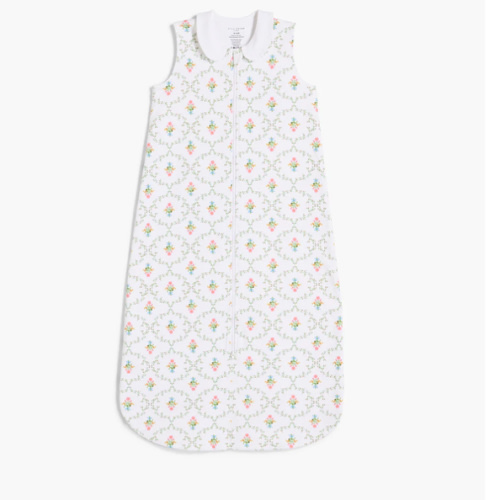 The Sleep Sack in Pastel Trellis Interlock