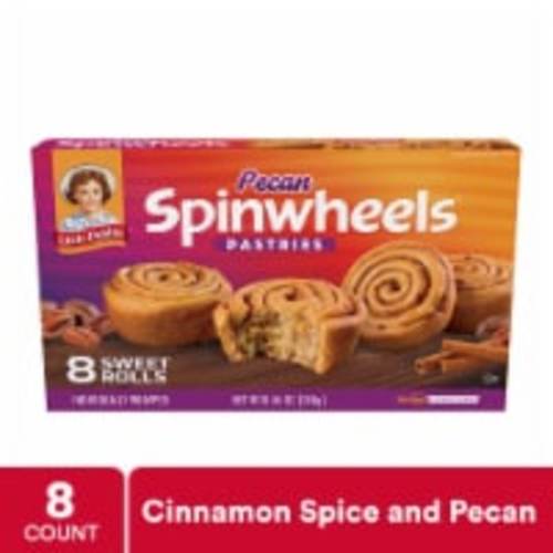 Little Debbie® Spinwheels® Pecan Sweet Rolls Multipack, 8 ct / 8.46 oz