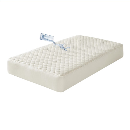 American Baby Company Waterproof Crib and Toddler Mattress Protector, Quilted Fitted Protector Pad Cover Made with Organic Cotton Top Layer, 52“ x 28" (Pack of 2)