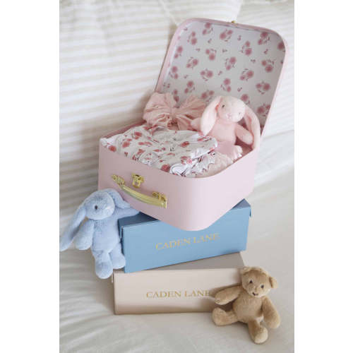 Newborn Keepsake Gift Box Set | Rose Garden