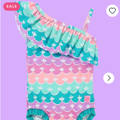 One Shoulder Ruffle One Piece | RuffleButts & RuggedButts