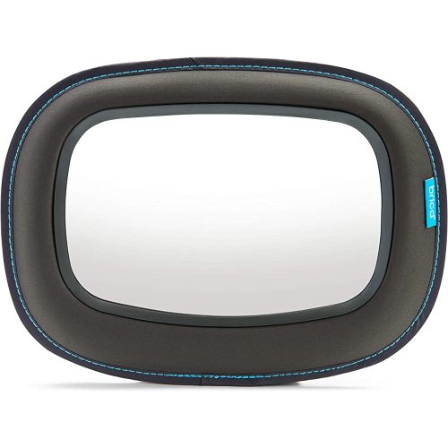 Munchkin Brica Baby In-Sight Car Mirror, Crash Tested and Shatter Resistant