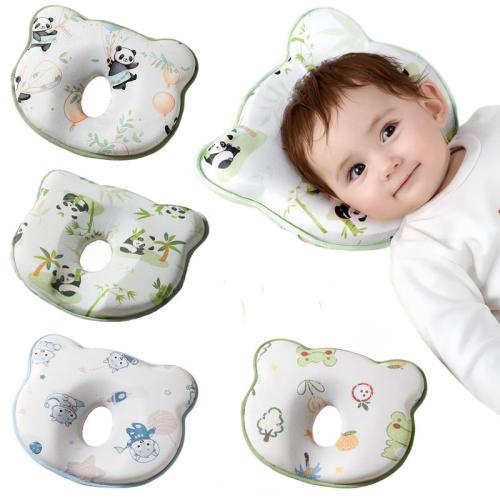 Memory Foam Baby Pillow, Convenient Cute Bear Shape Pillow, Comfortable - TikTok Shop