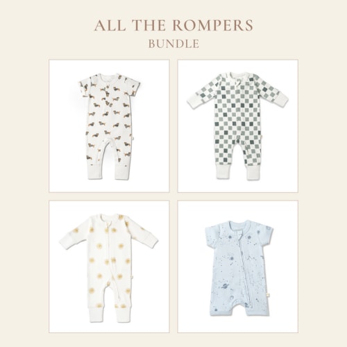 All The Rompers Bundle