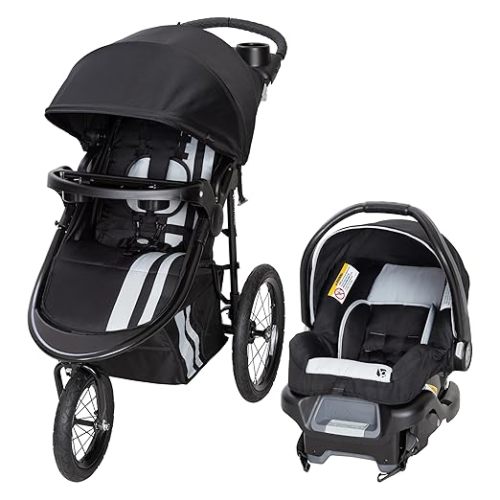Baby Trend Expedition® DLX Jogger Travel System with EZ-Lift™ Plus Infant Car Seat, Dash Sage