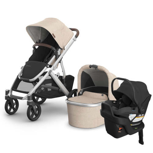 Vista V3 Stroller + Aria V2 Travel System - Declan / With a Bassinet / Jake