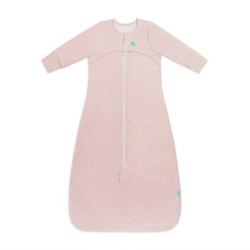 Love to Dream Long Sleeve Sleep Bag - Original Cotton 1.0 TOG Twinkle Pink - 6-18M: Breathable Fabric, Covered Zipper at Neck, Knit Textile