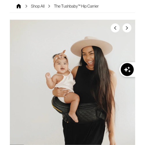 The Tushbaby Hip Carrier
