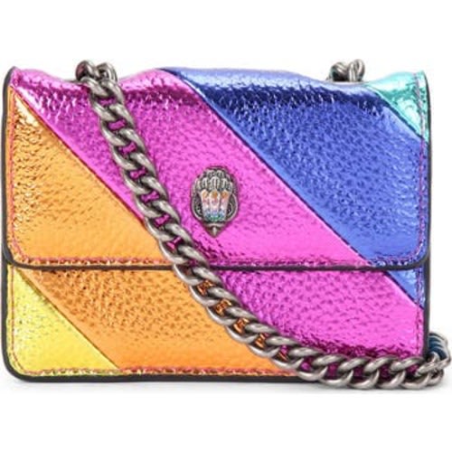 Micro Kensington Faux Leather Crossbody Bag