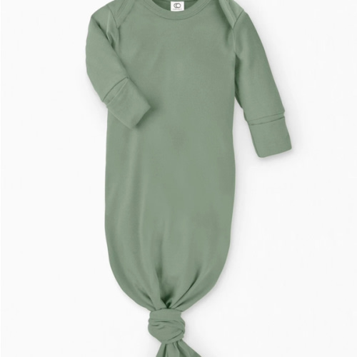 Infant Gown Adjustable Tie