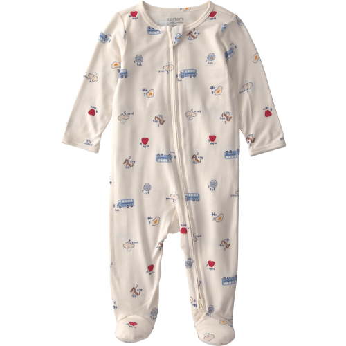 Carter's Child of Mine Baby ComfySoft Sleep 'N Play, Sizes Preemie-6/9 Months