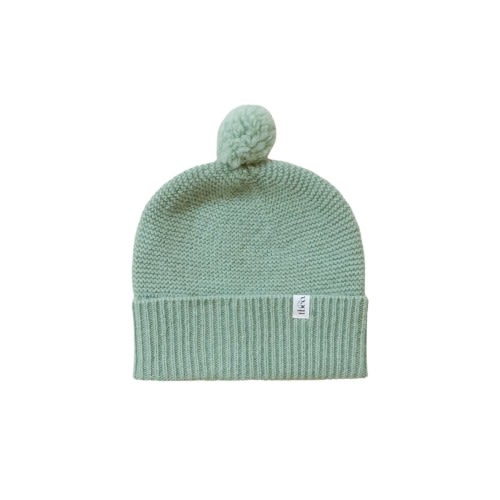 Merino Wool Baby Beanie