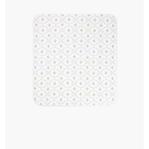 The Baby Blanket - Pastel Trellis