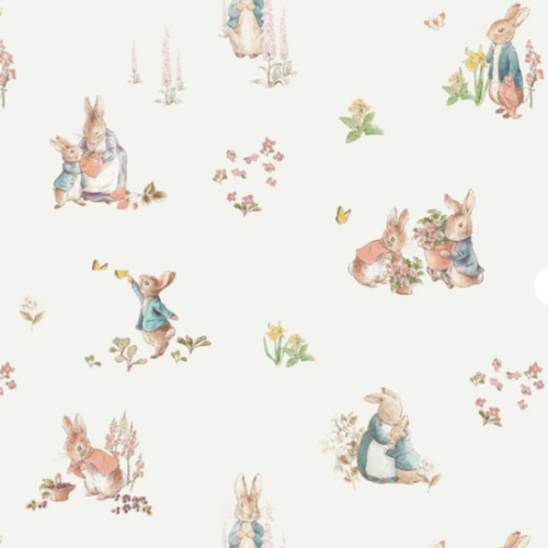 Shop Peter Rabbit Crib Sheet | Saranoni | Saranoni