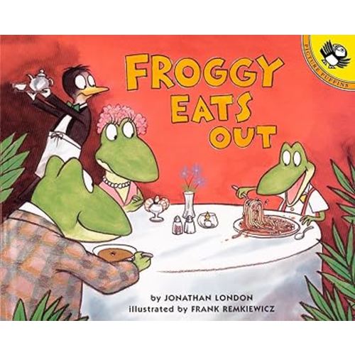 Froggy Eats Out