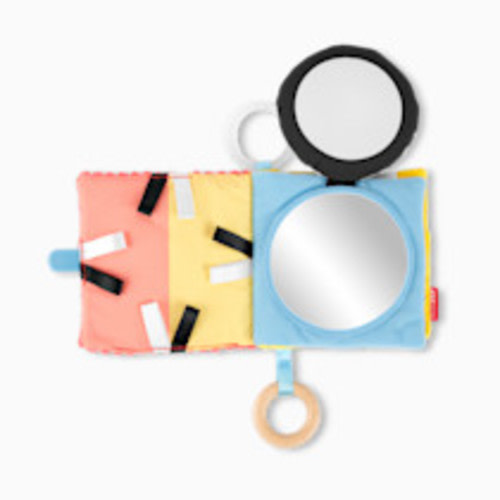 Skip Hop Discoverosity Soft Baby Activity Book - Montessori-Inspired