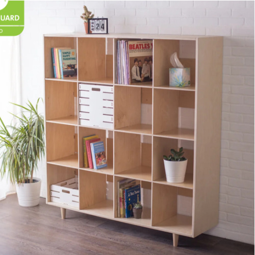 Cube Shelves 16 count