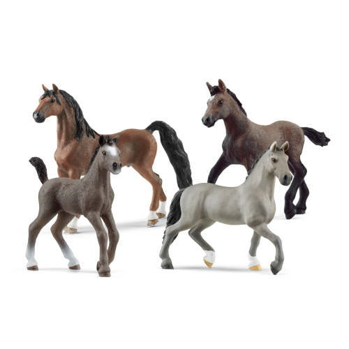 4-Piece Horse Club Bundle 77572 | Schleich USA Inc.