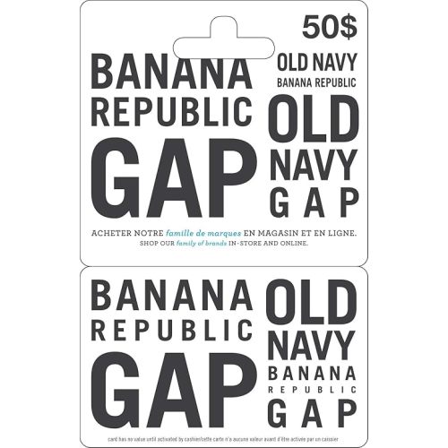Gap Options Gift Card $50