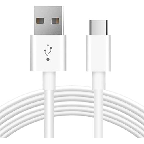 16.4Ft/5M Long USB C Cable, Durable USB A to USB C Charging and Data Sync Cord, Power Cable for Any USB-C Enabled Security Cameras Phones Tablets Switch Pro Controller and More