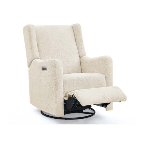 Mercer Electronic Power Recliner and Swivel Glider with USB-A and Type | Delta Children