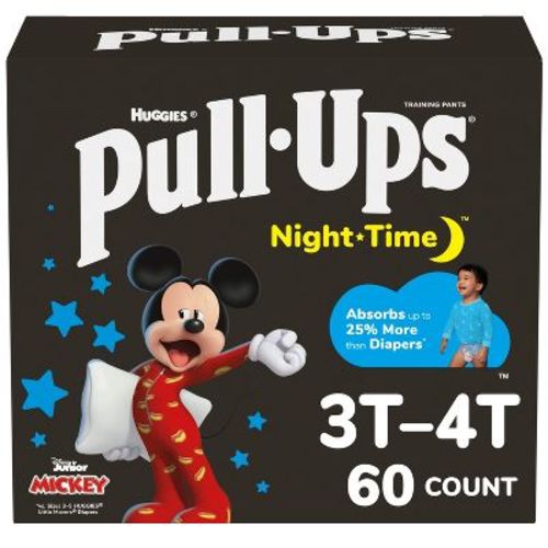 Pull-Ups Night-Time Disposable Training Pants - Boys'