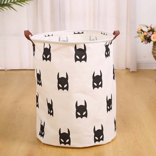 Waterproof Foldable Laundry Hamper, Dirty Clothes Laundry Basket, Linen Bin Storage Organizer for Toy Collection
