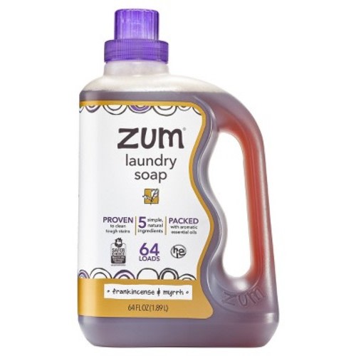 Zum Laundry Soap - Frankincense & Myrrh - 64 fl oz