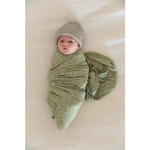GREEN MUSHROOMS | SWADDLE