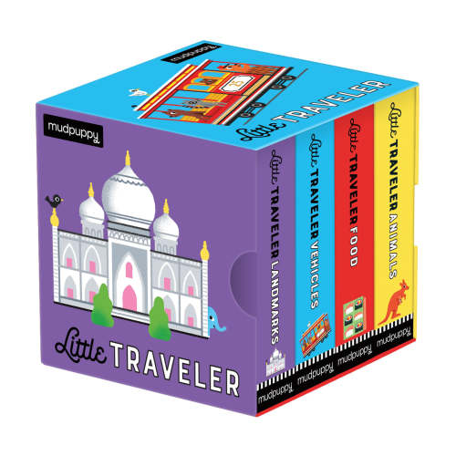 Little Traveler Board Book Set - Mudpuppy