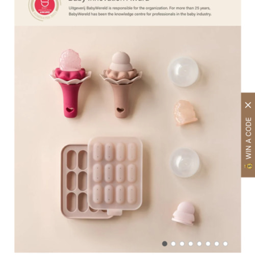 Baby Food Feeder - 2 Pack