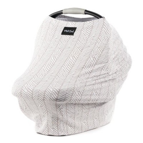 Milk Snob Breast Feeding Accessory Nursing Cover - Herringbone